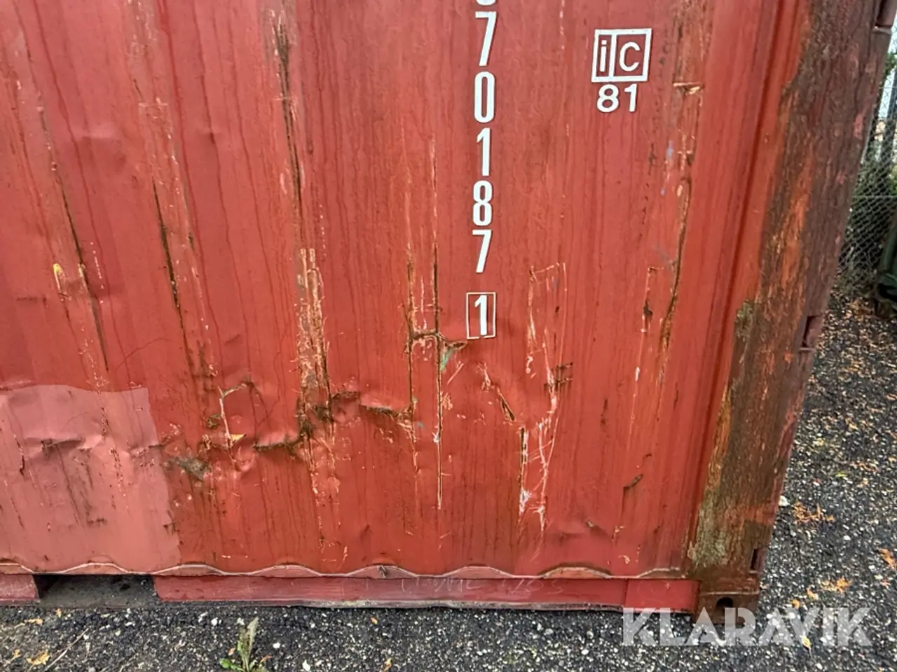 Billede 12 - 20 fods container Tex Noc2-34-01