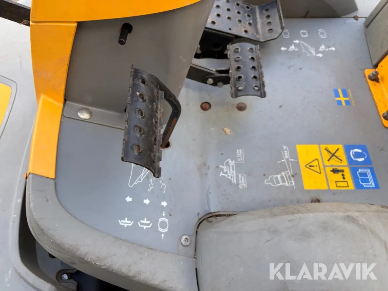 Billede 10 - Havetraktor Stiga Ready HST Combi 95