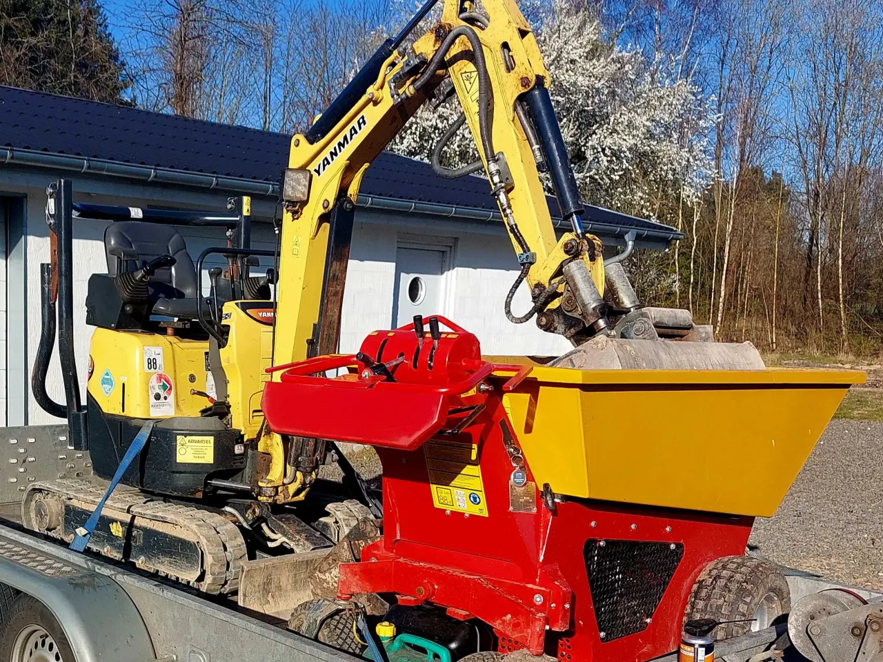 Billede 2 - Minigraver incl levering