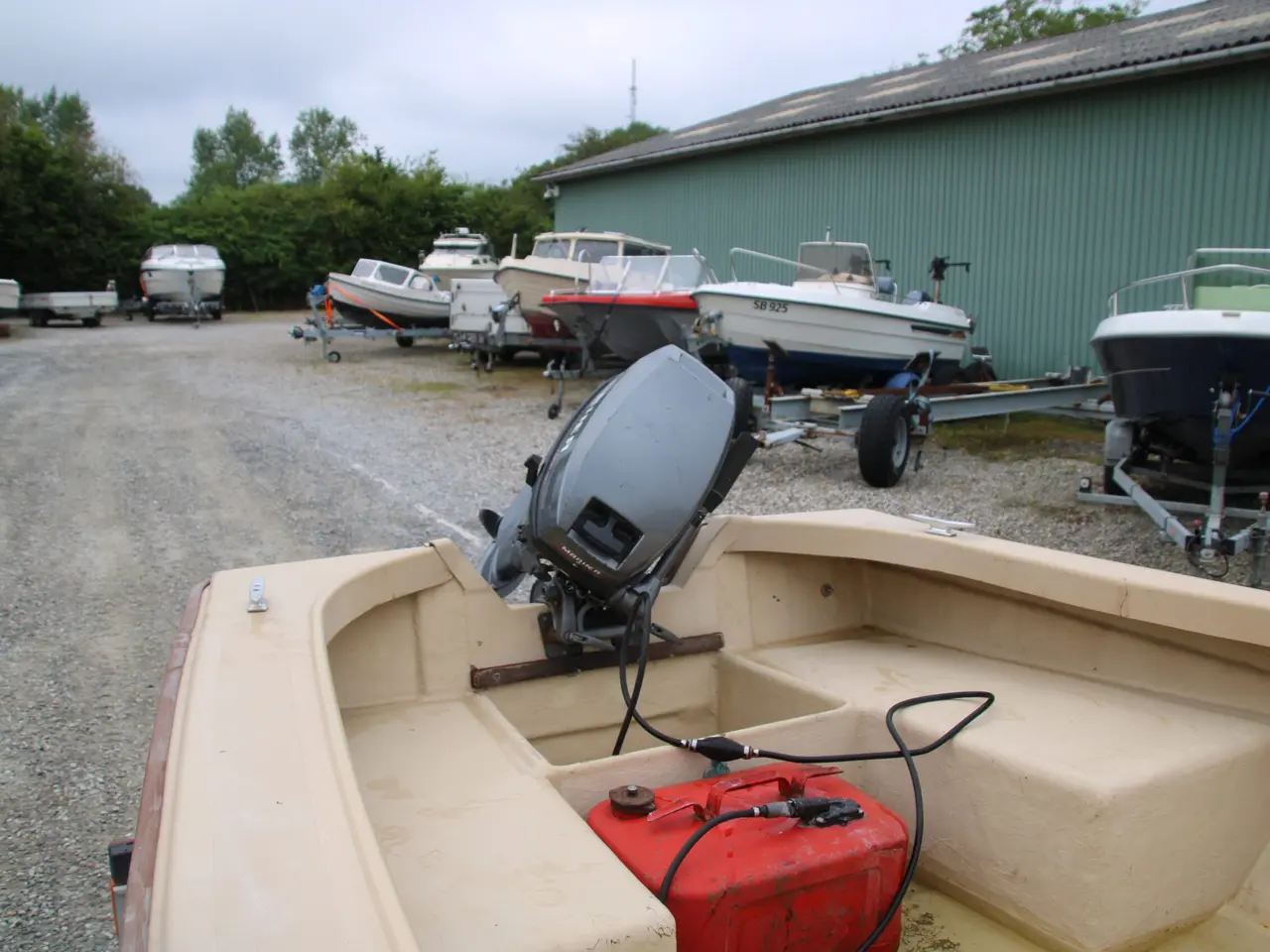 Billede 6 - Jante 16 uden motor