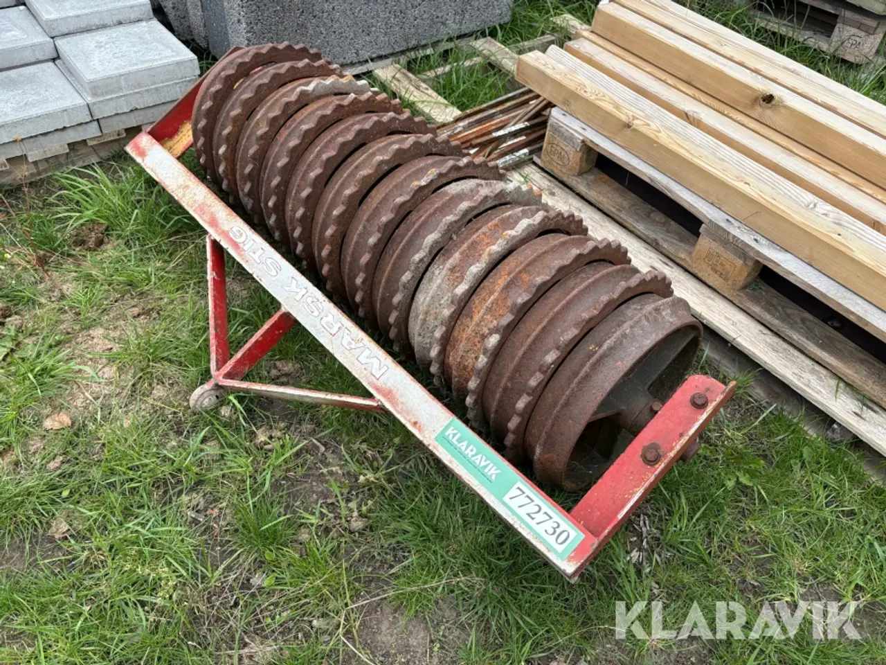 Billede 1 - Tromle Marsk Stig