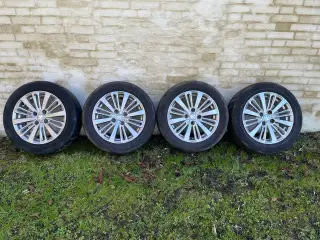 Alufælge Peugeot 208 incl. Michelin sommerdæk