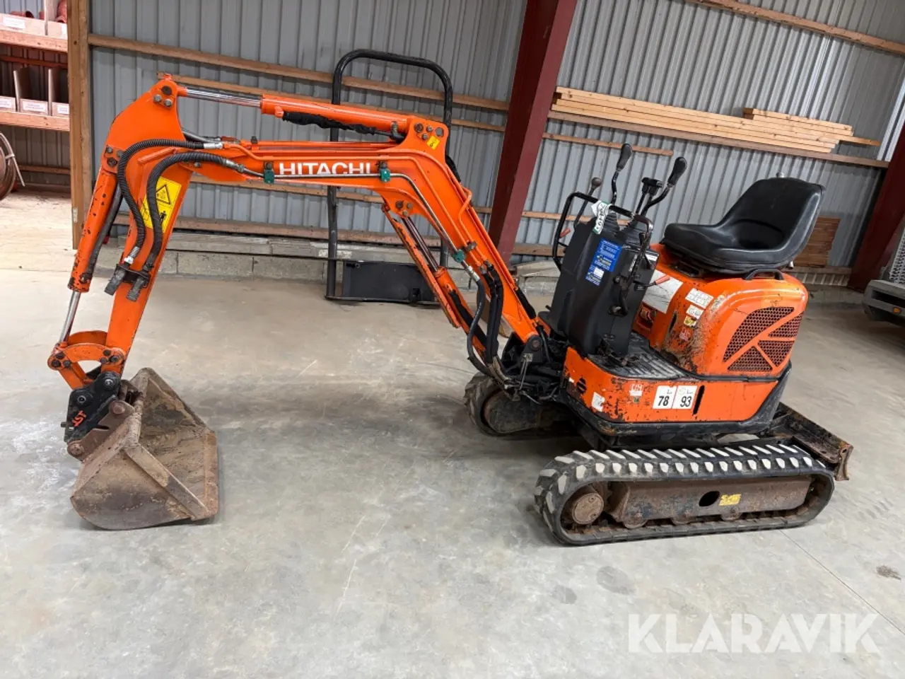 Billede 2 - Minigraver Hitachi ZX10U-2