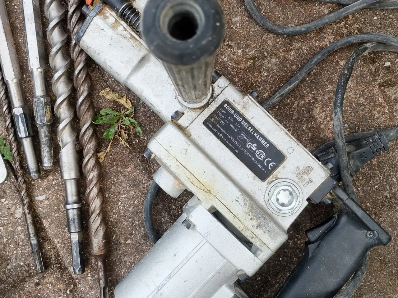 Billede 3 - Beton bore hammer
