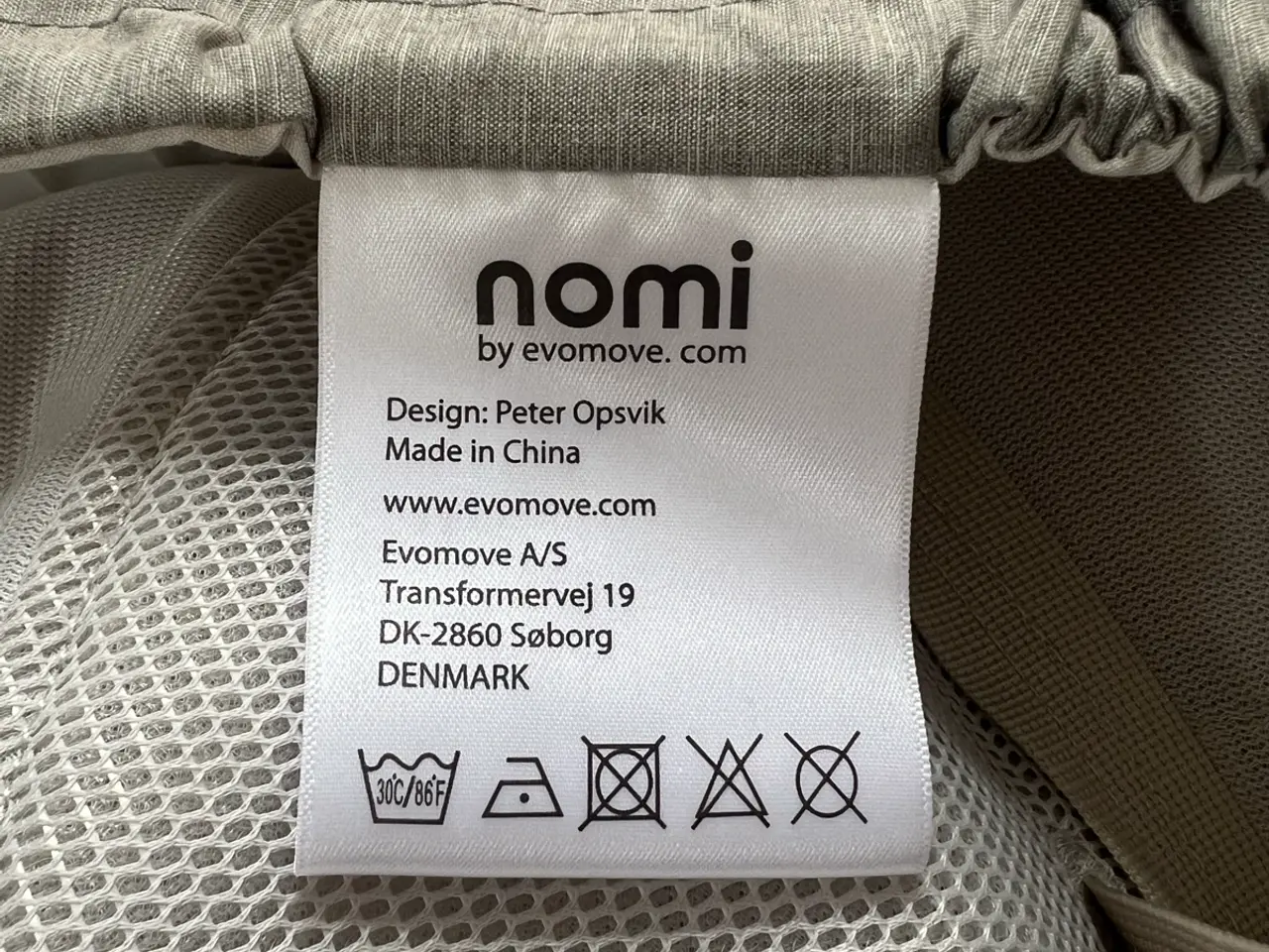 Billede 4 - Stokke® Nomi® Newborn Set (babyindsats)