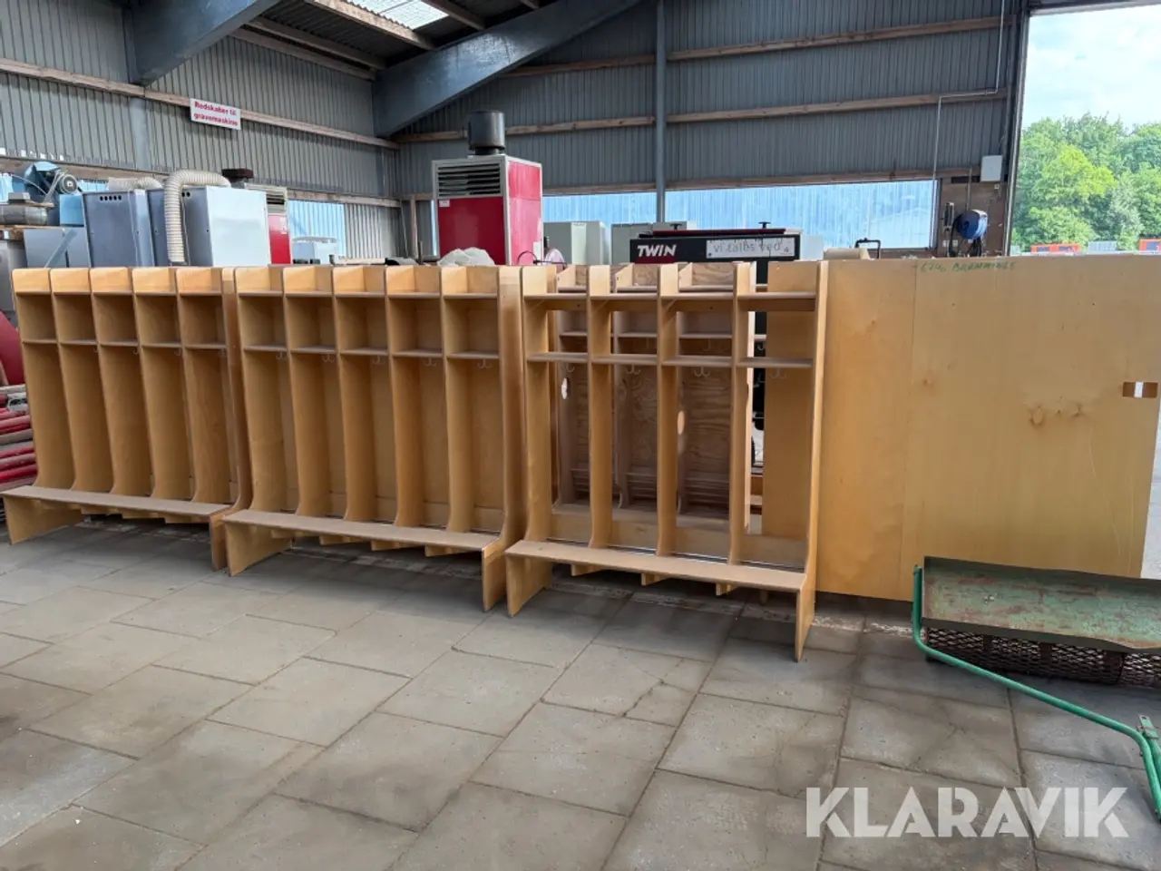 Billede 4 - fritstående garderobe 11 styk