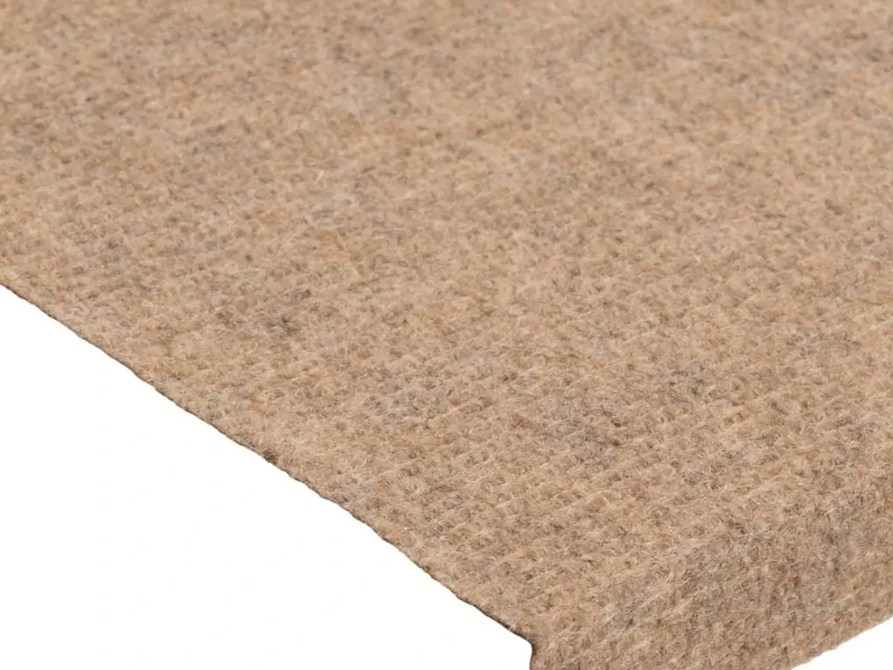 Billede 6 - Selvklæbende trappemåtter - 15 stk. 65 × 24,5 × 3,5 cm, beige