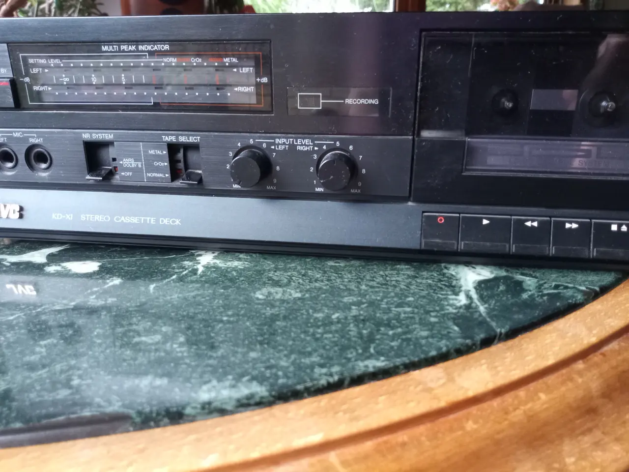 Billede 1 - JVC båndoptager 