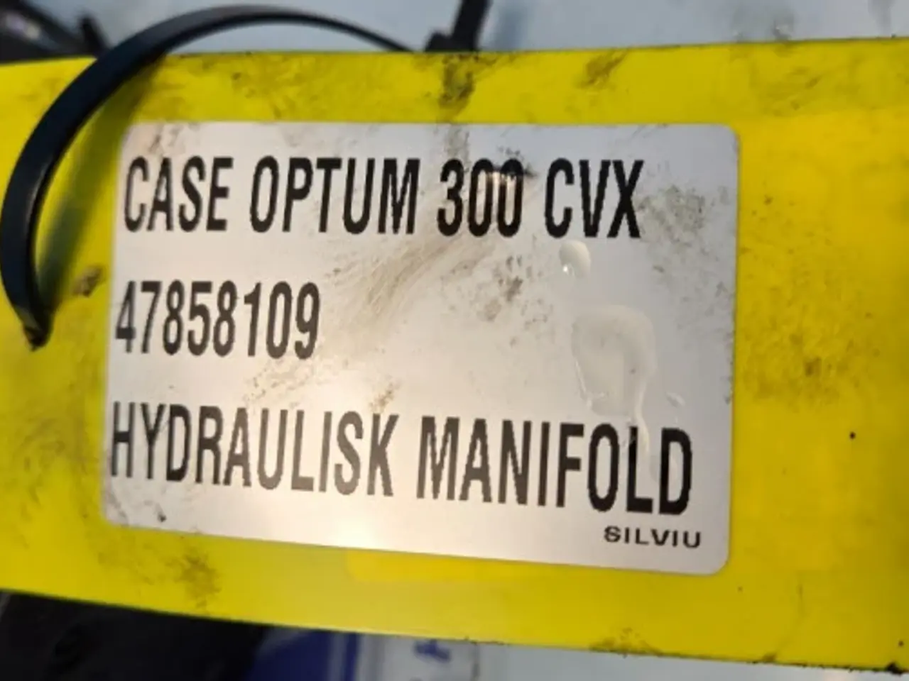 Billede 12 - Case Optum 300 Hydraulikventil 47858109