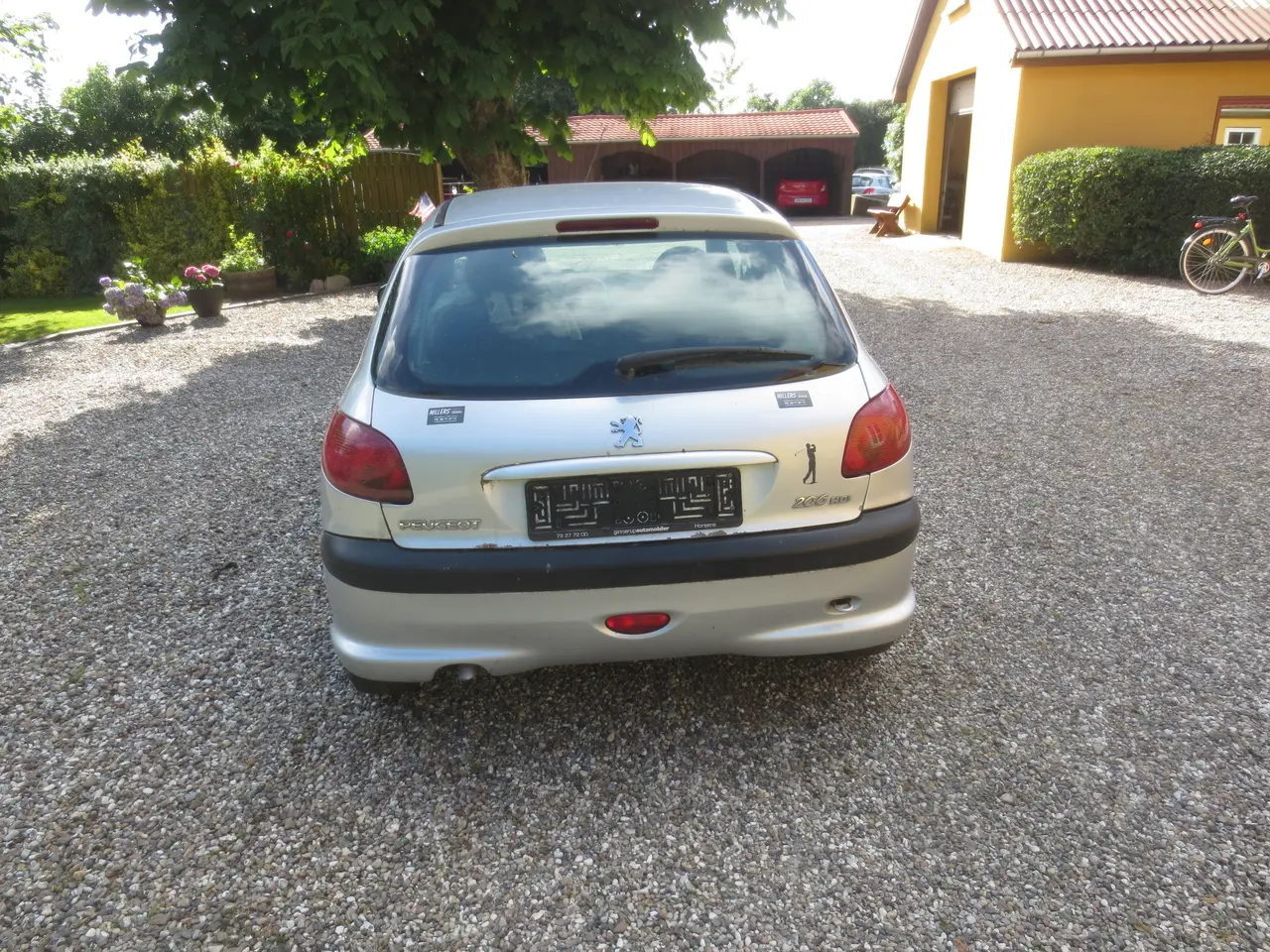 Billede 6 - Peugeot 206 1.4 HDI Til markræs.