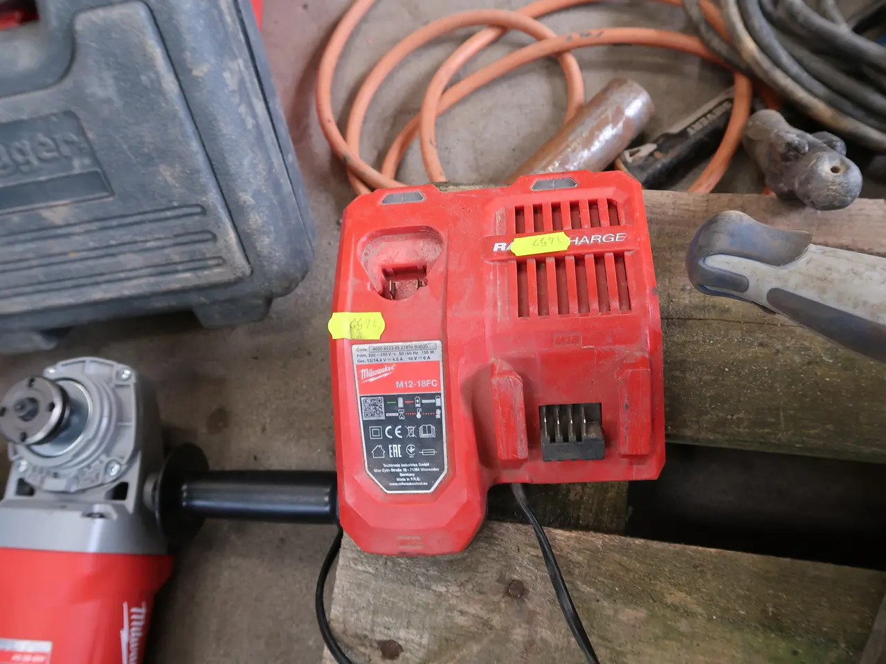 Billede 1 - Lader MILWAUKEE