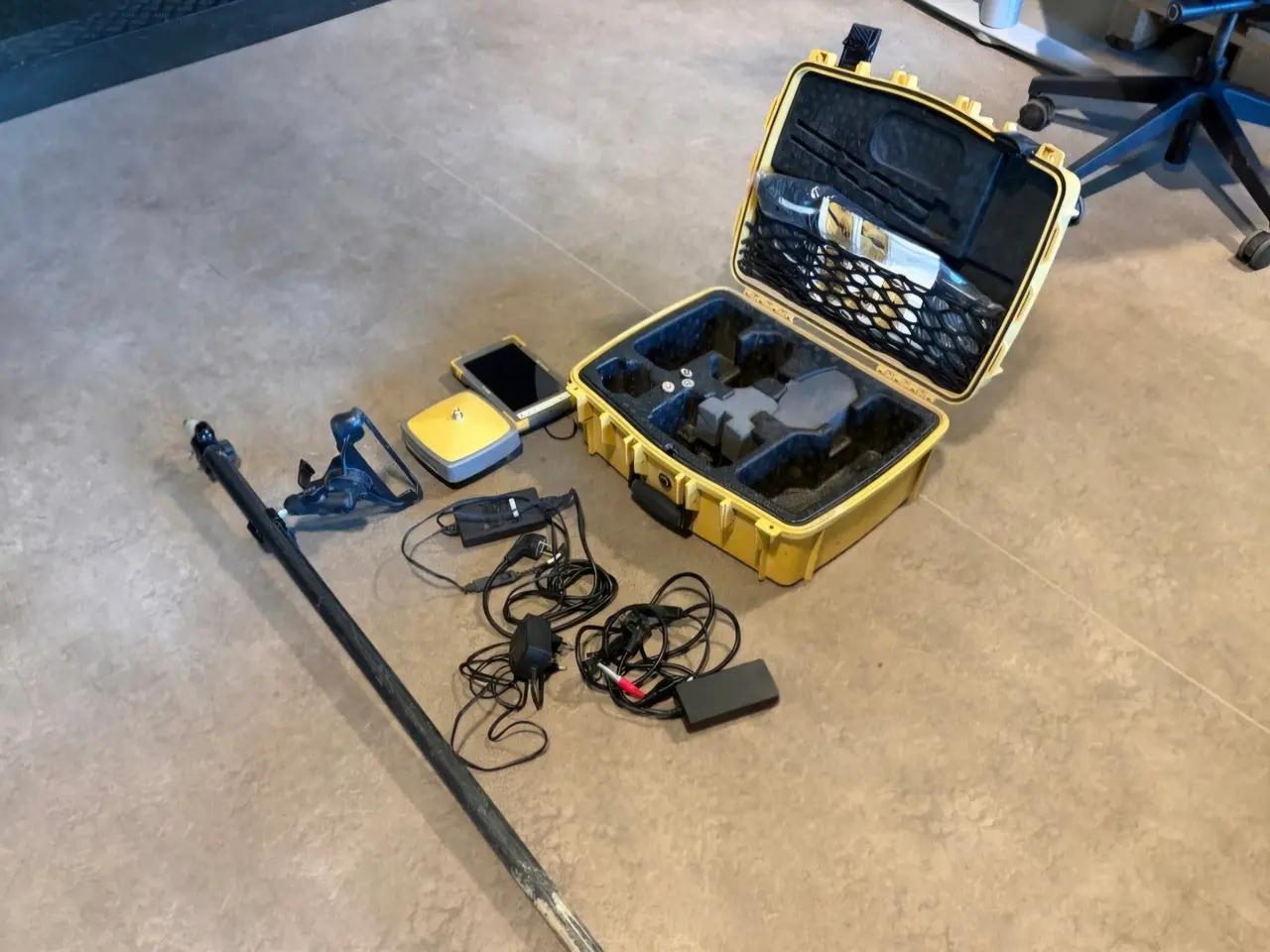 Billede 20 - TopCon HiPer VR med Fc-6000 landmålerudstyr