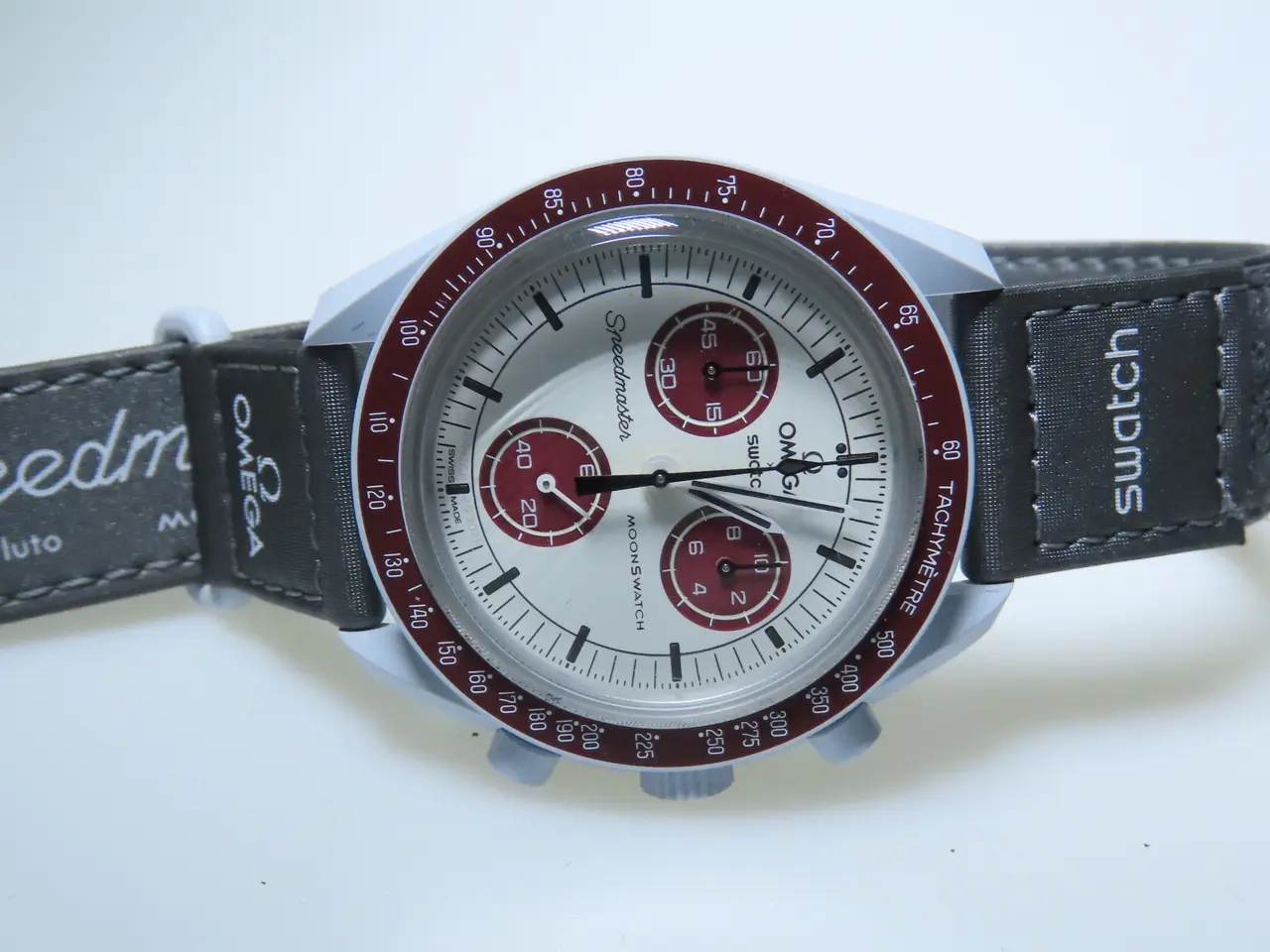 Billede 3 - Omega MoonSwatch Mission to Pluto Speedmaster