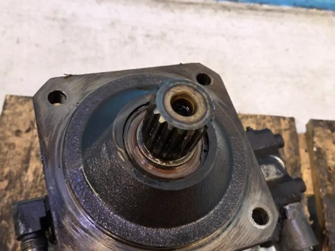 Billede 14 - Bobcat TL38.70X Hydrostatisk Motor 7268125