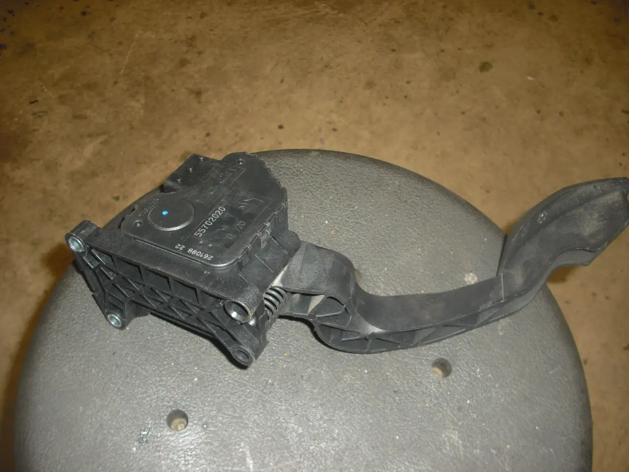 Billede 1 - Speeder pedal