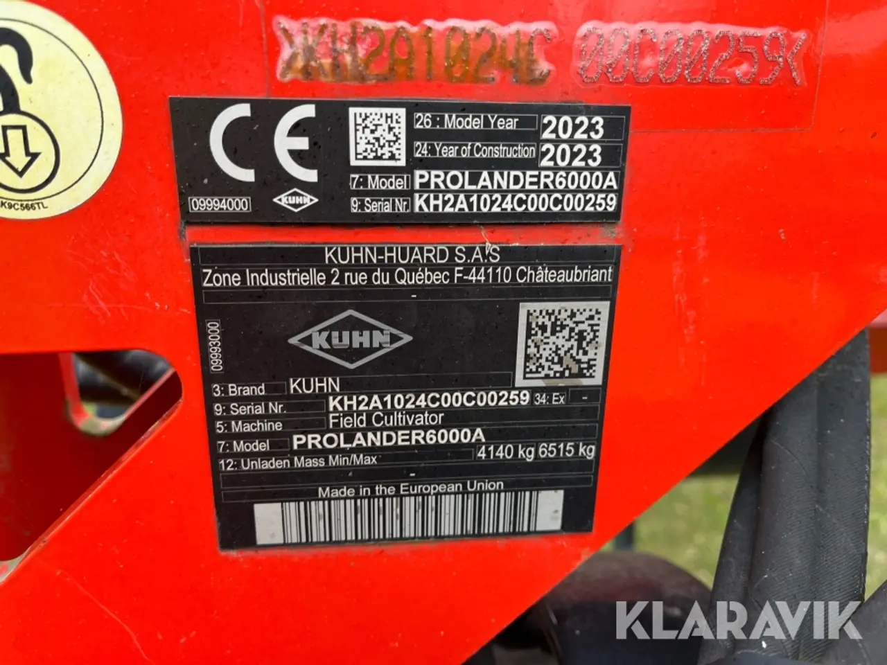 Billede 9 - Stubharve Kuhn Prolander 6000A