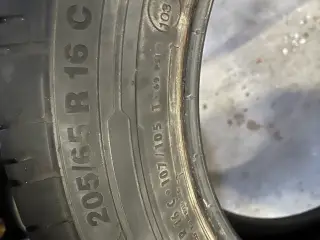 205/65R16c Continental sommerdæk