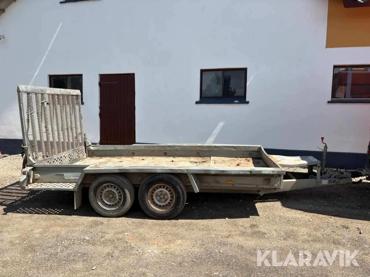 Billede 5 - Trailer Brenderup