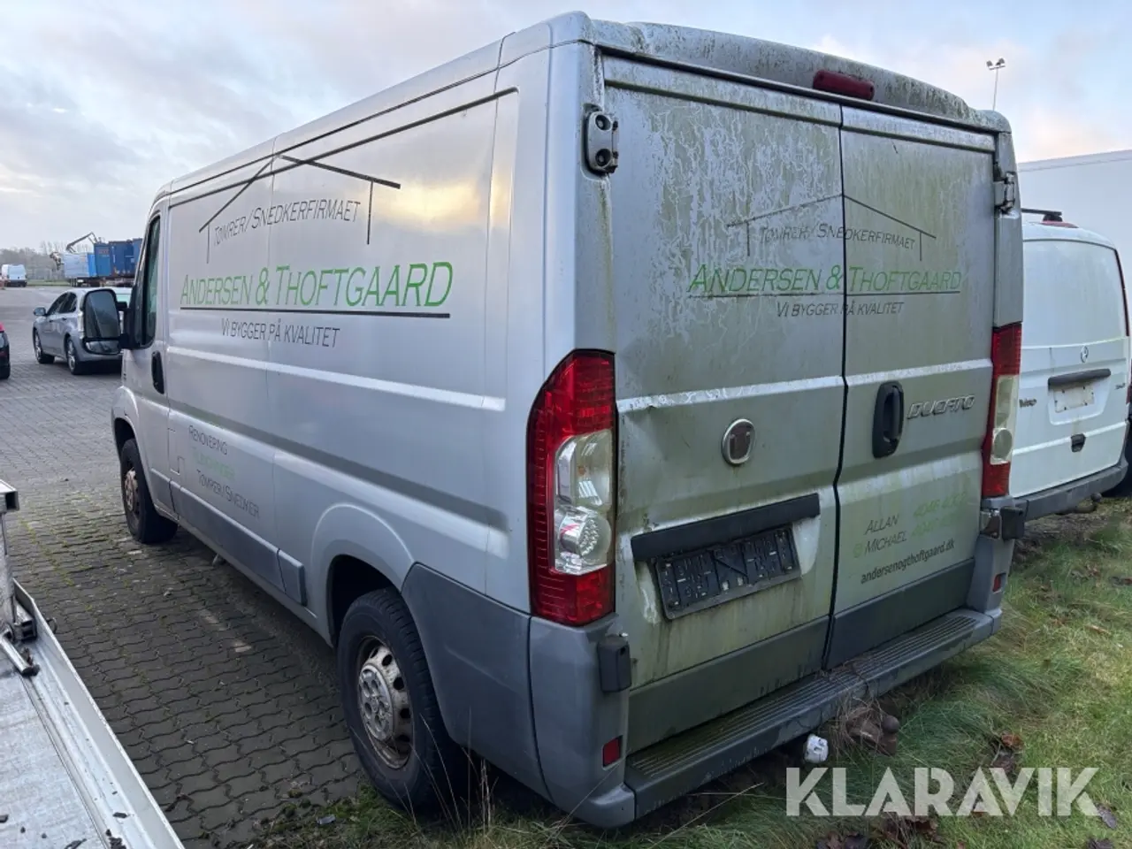 Billede 6 - Kassebil Fiat Ducato 30, Van 2,3 jtd