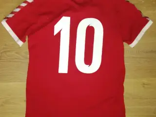 DANMARK TRØJE NR 10 "ERIKSEN", STR. 12 ÅR, FLOT