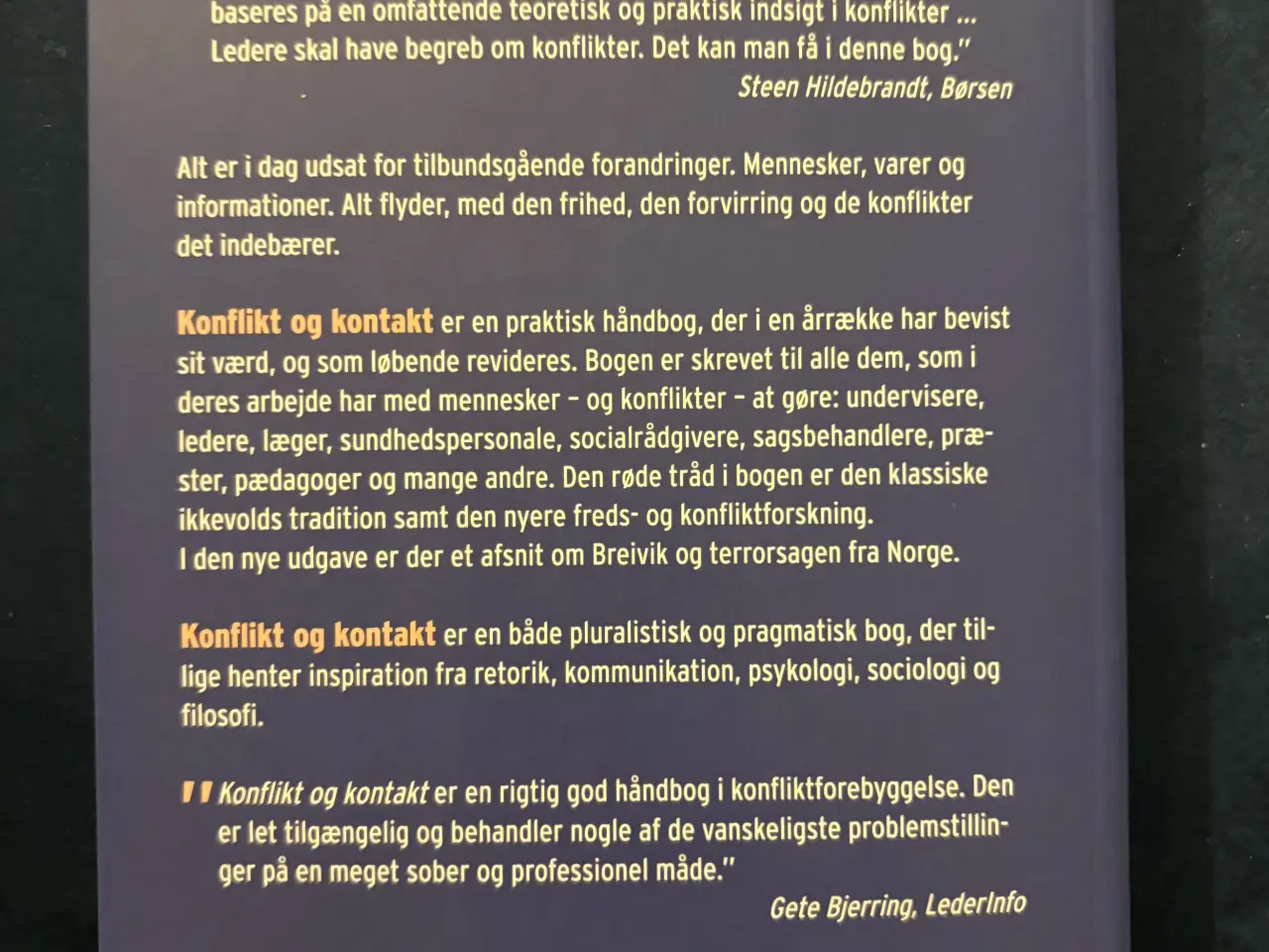 Billede 2 - Konflikt