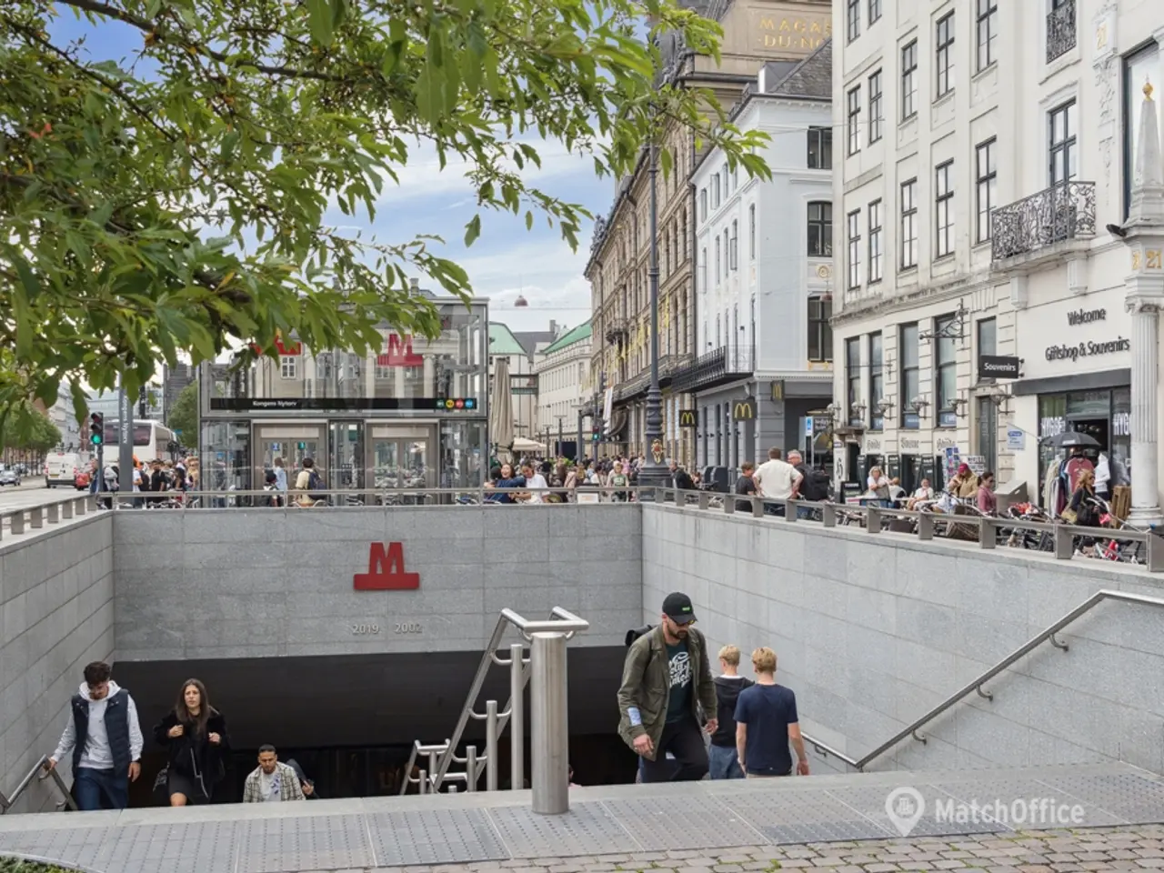 Billede 3 - 347 m² kontor med udsigt over Kongens Nytorv