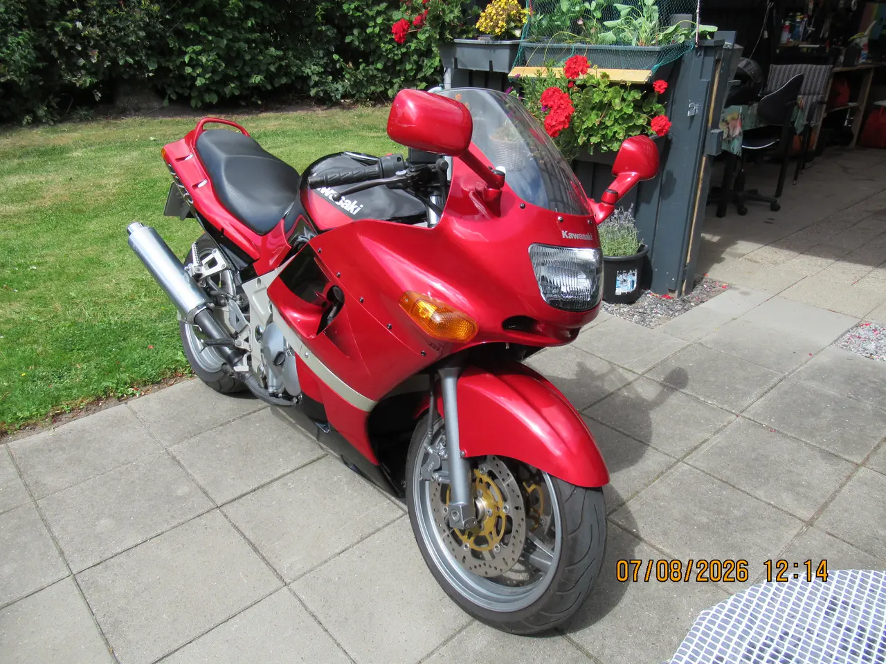 Billede 3 - Kawasaki ZZR 600 EE
