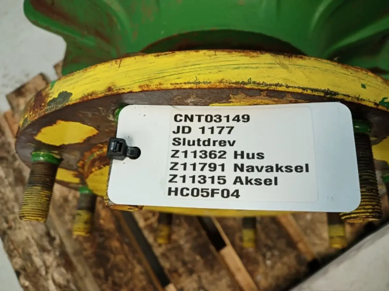 Billede 5 - John Deere 1177 Slutdrev