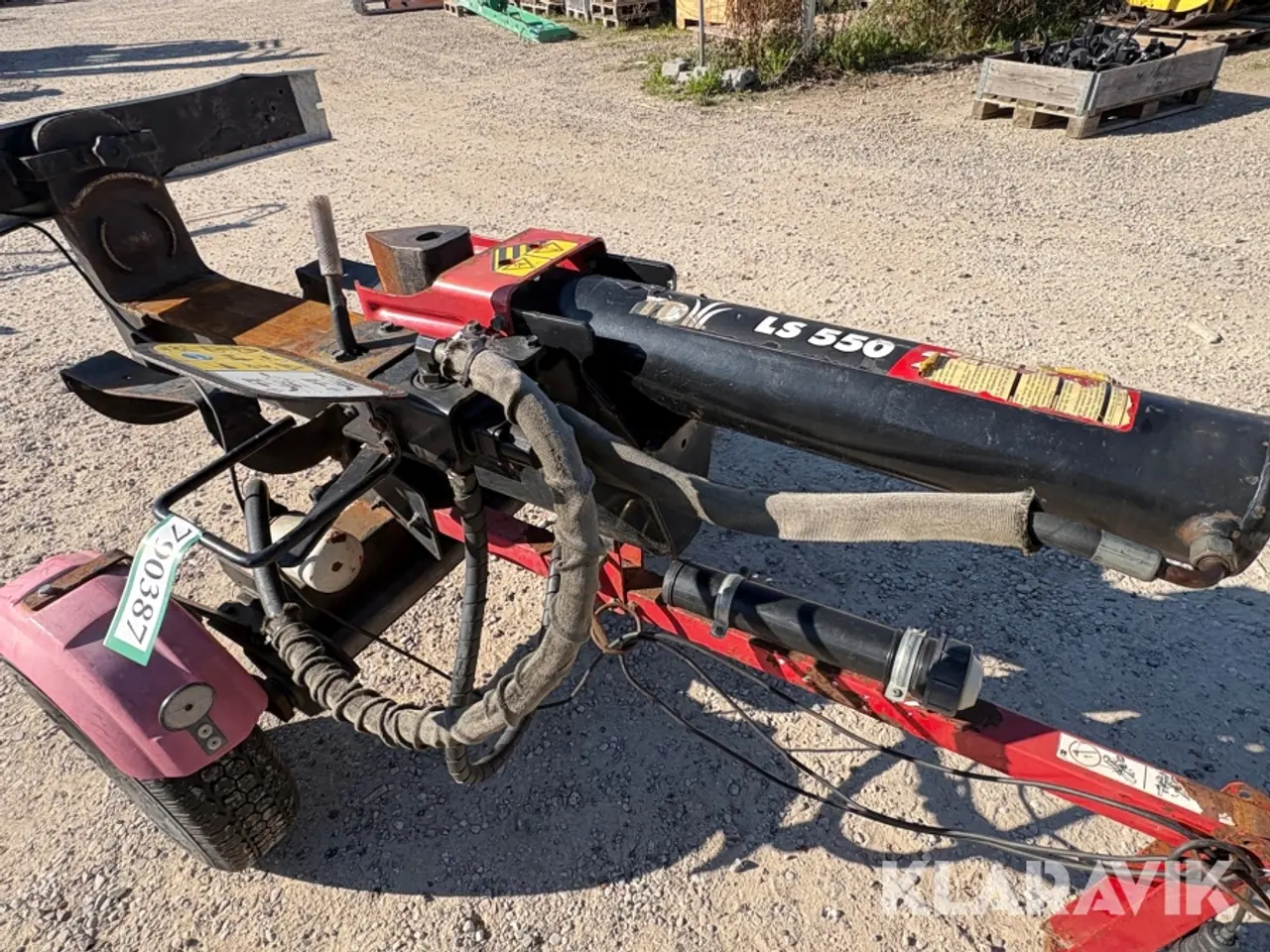 Billede 11 - Brændeflækker MTD LS 550