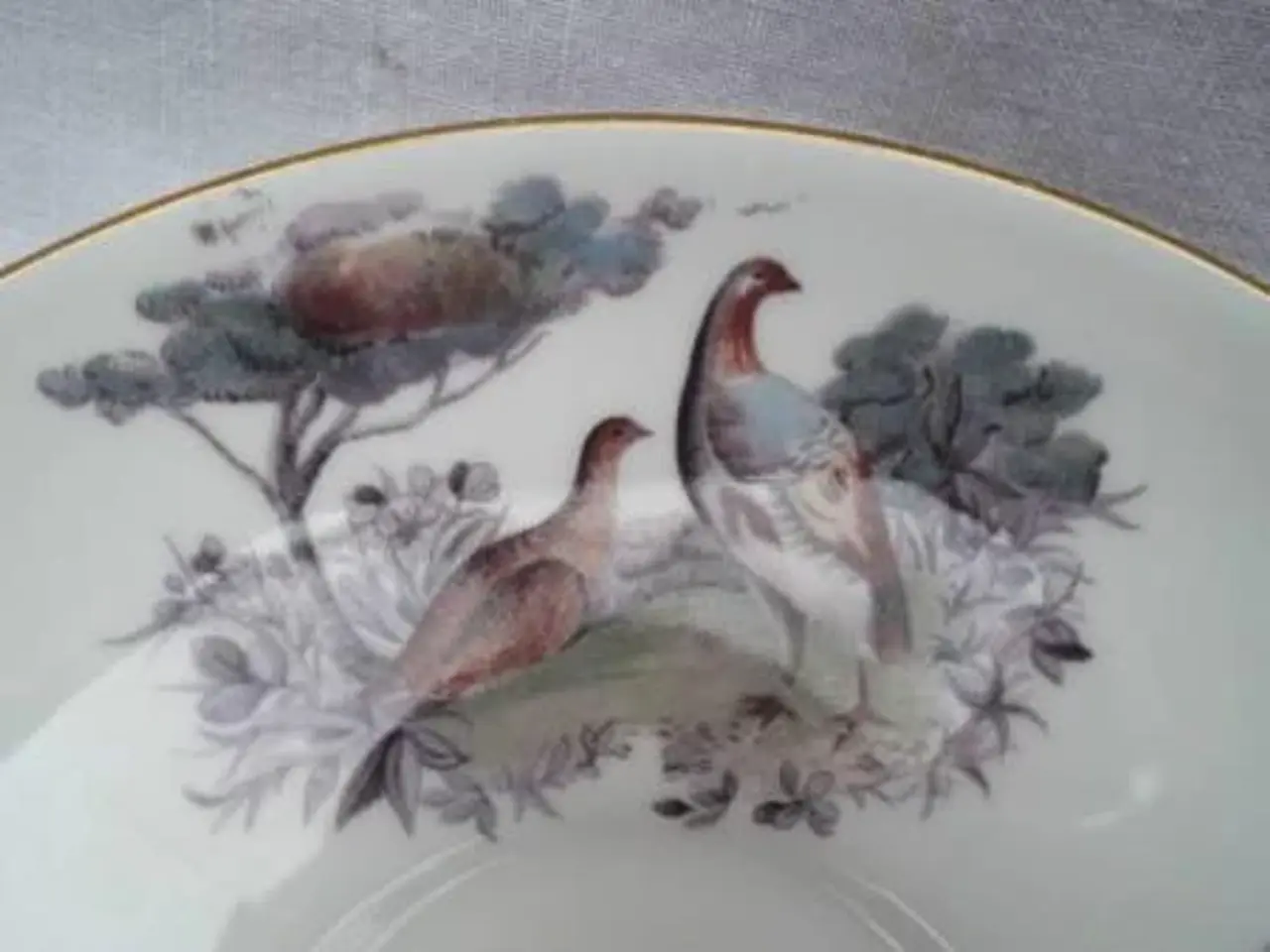 Billede 3 - Royal Worcester - te kop med underkop