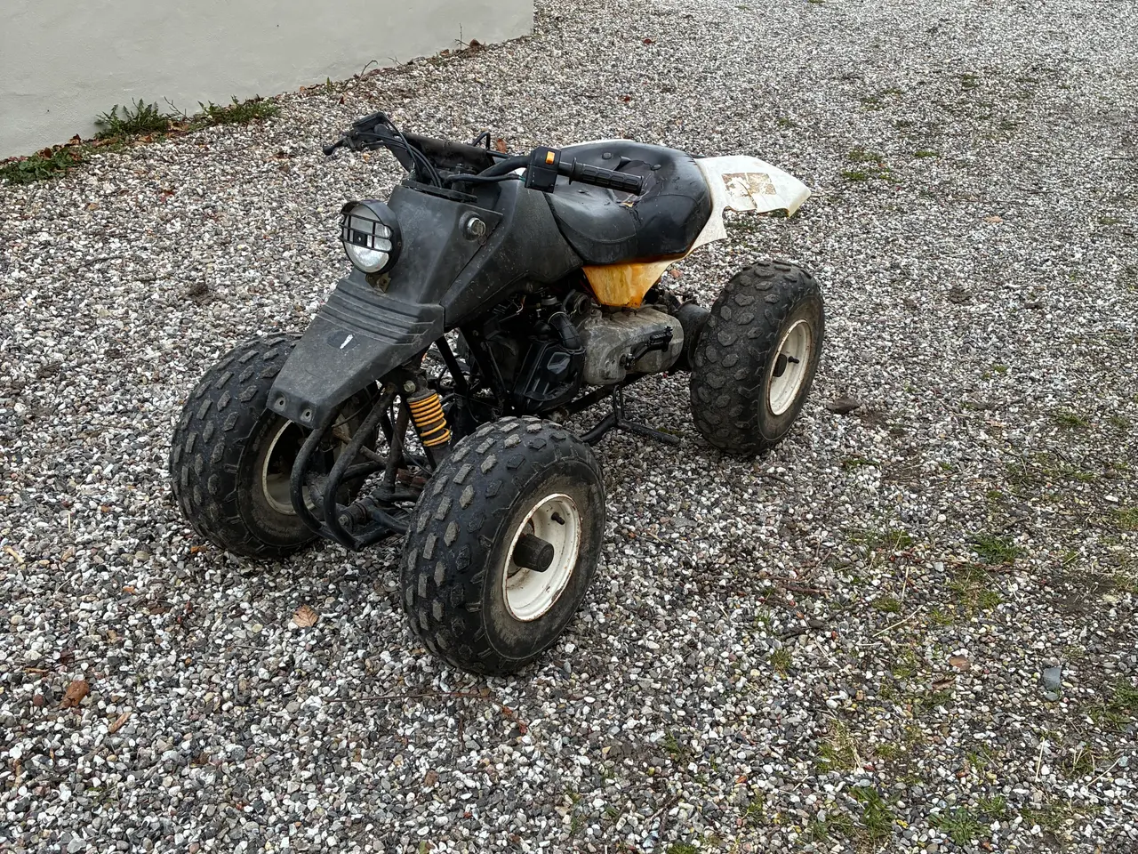 Billede 2 - Kazuma 90cc ATV med mange nye dele 