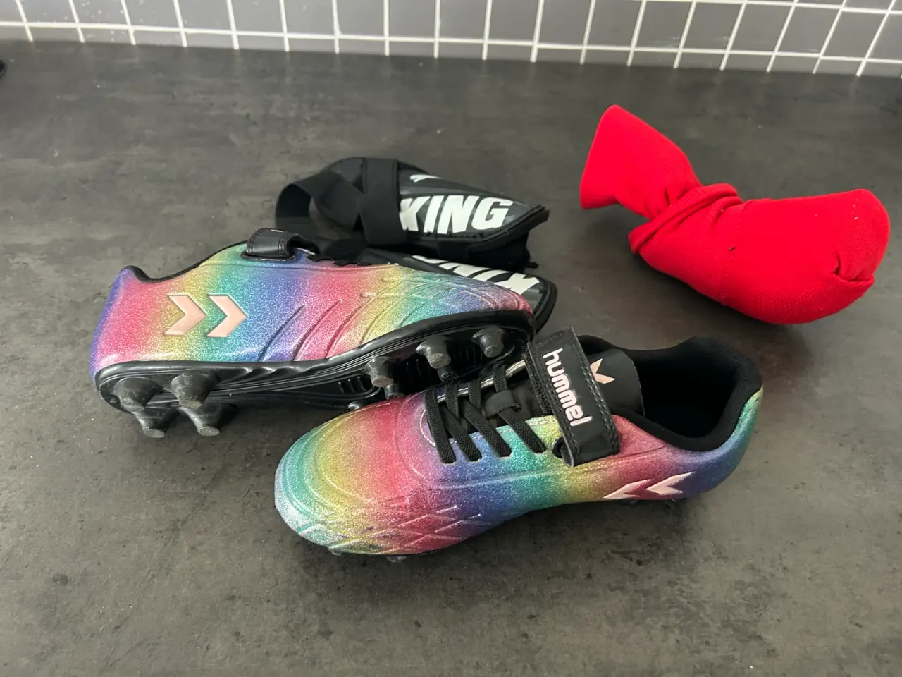 Billede 1 - Fodbold støvler 