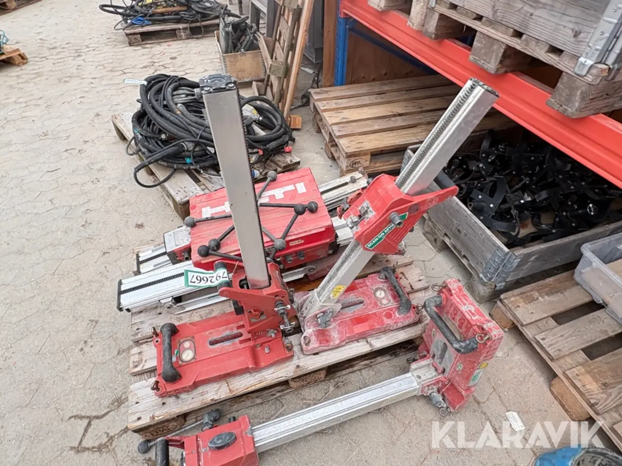 Billede 6 - Stativer til kerneboremaskine Hilti DD-st 150