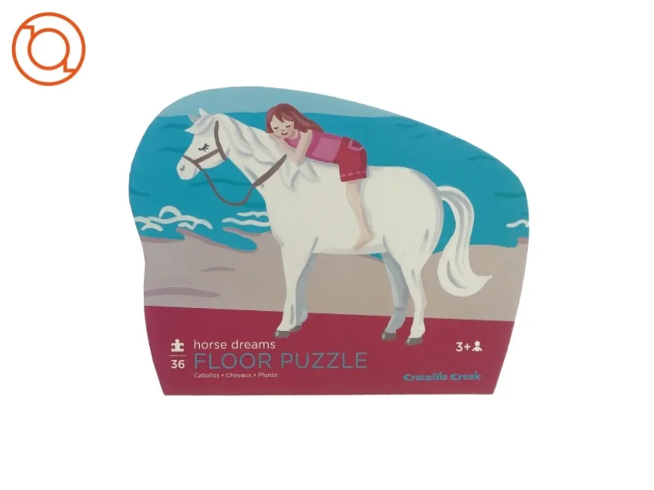 Billede 1 - Horse dreams, gulvpuslespil