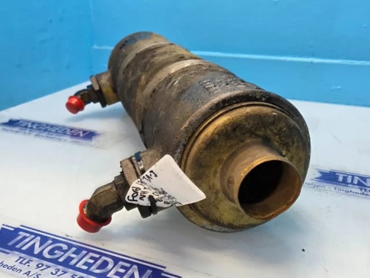 Billede 7 - Ford 675TA Oliekøler 84022787