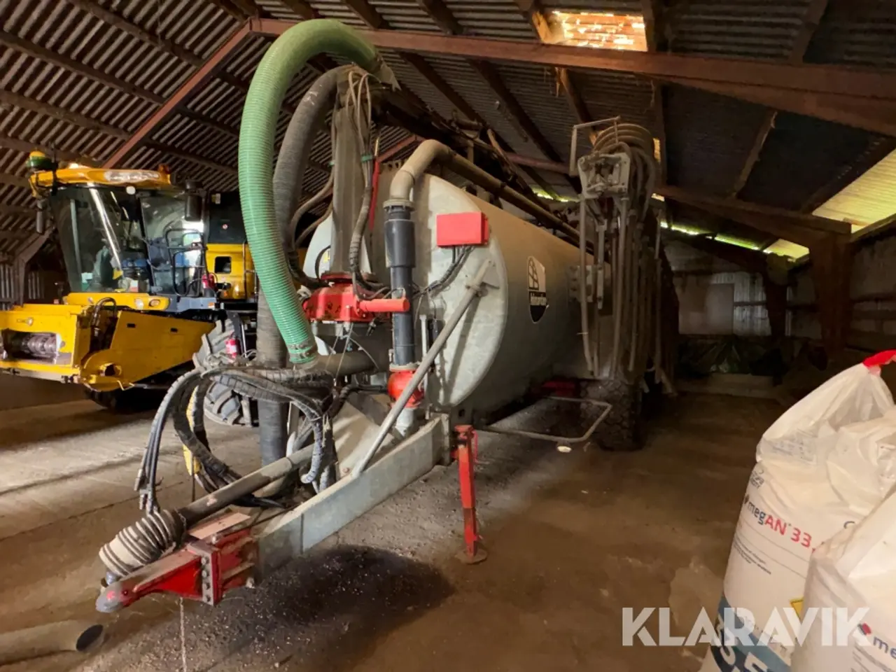 Billede 4 - Gyllespreder Kimadan B20000L