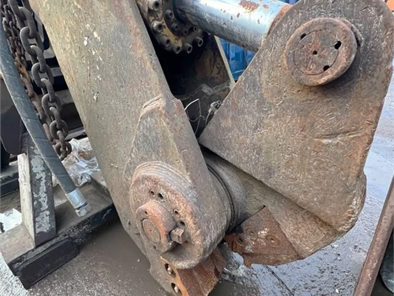 Billede 9 - Voiht Rail cutter / Jernbane skinne klipper