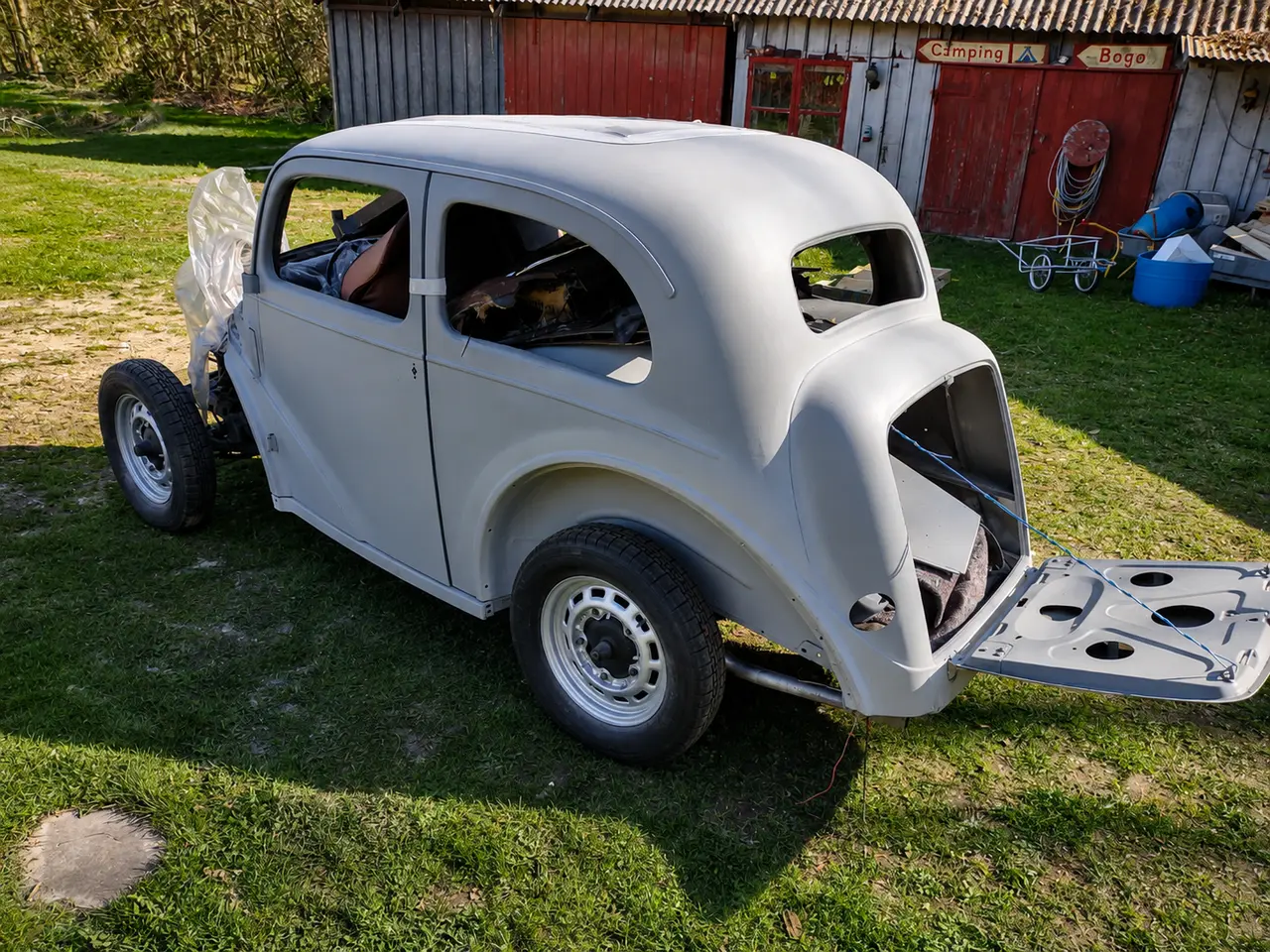 Billede 3 - Ford Anglia 1951 – klassisk projekt med historie 