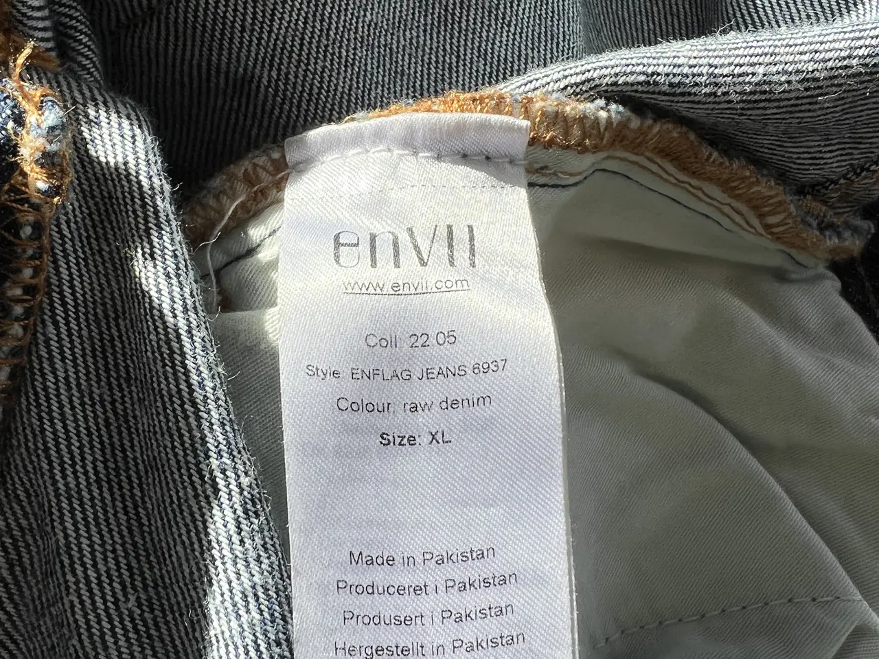 Billede 6 - Denim jeans str. XL