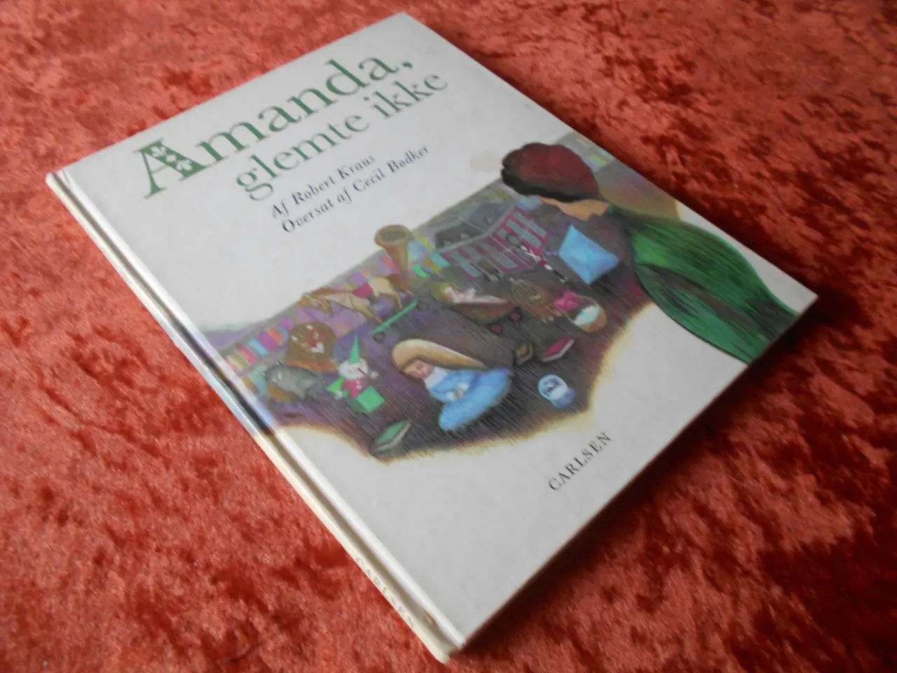 Billede 1 - Amanda glemte ikke, Robert Kraus,