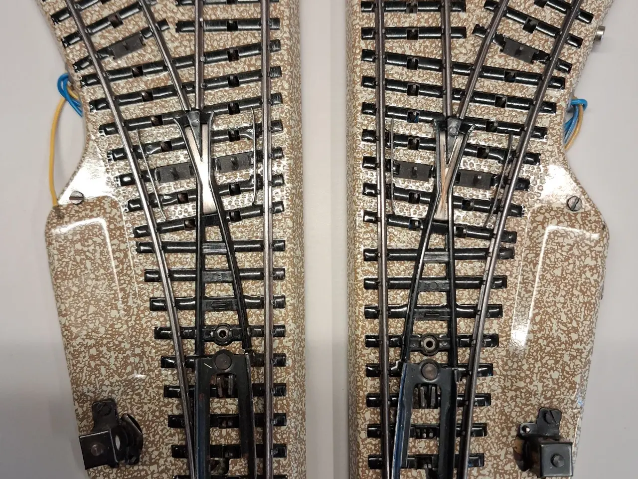 Billede 1 - Märklin #5118, #5119 elsporskifte H0 M-skinner