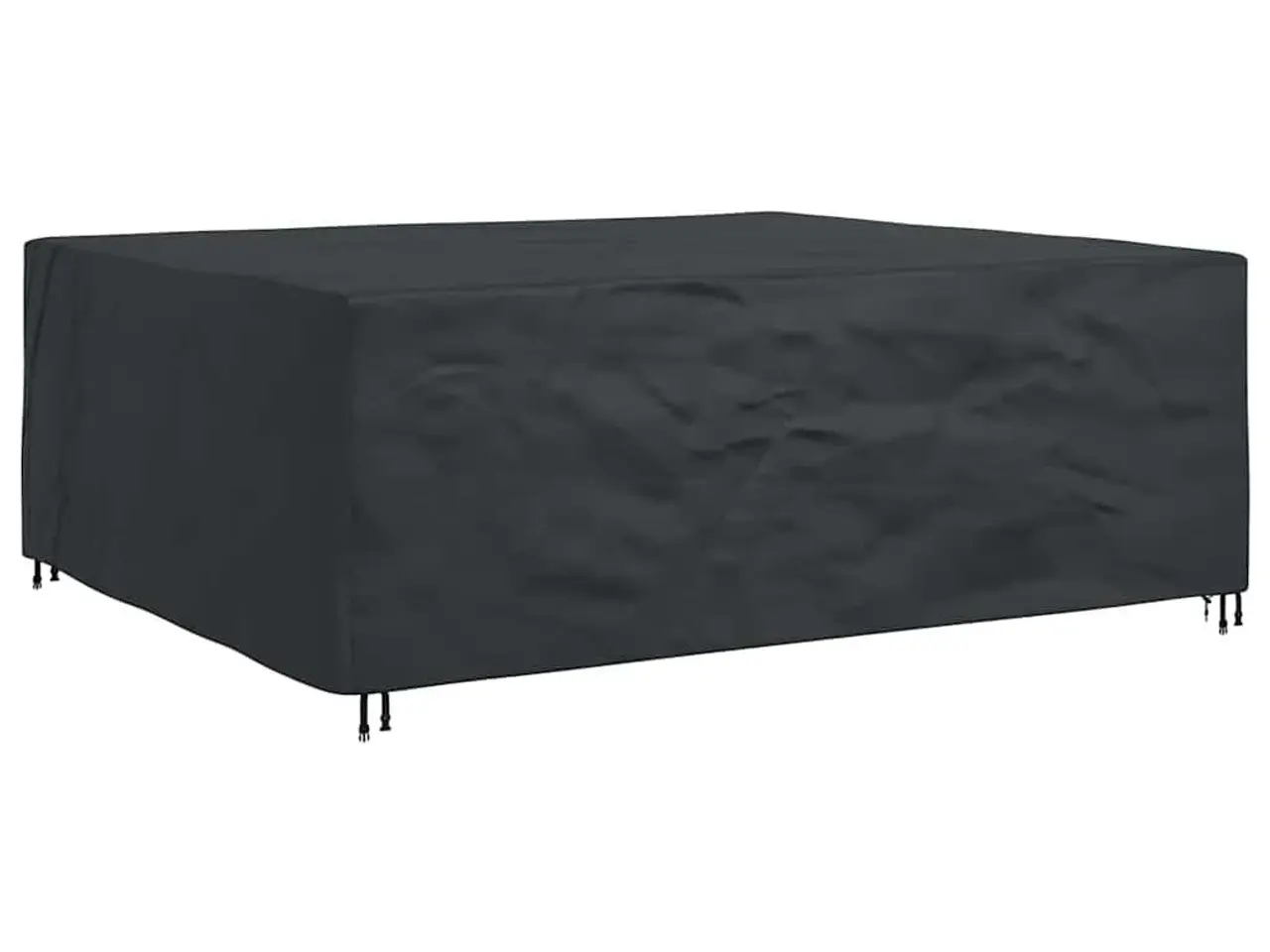 Billede 2 - Møbelovertræk sort 300 x 250 x 70 cm - 210D