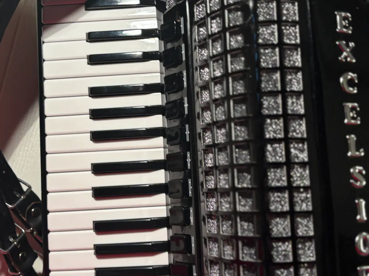 Billede 1 - Excelsior Casotto Piano Harmonika Magnante 940