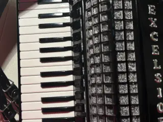 Excelsior Casotto Piano Harmonika Magnante 940