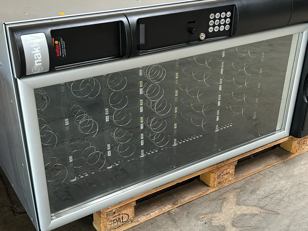 Billede 2 - Salgsautomat NECTA SNAKKY S71702