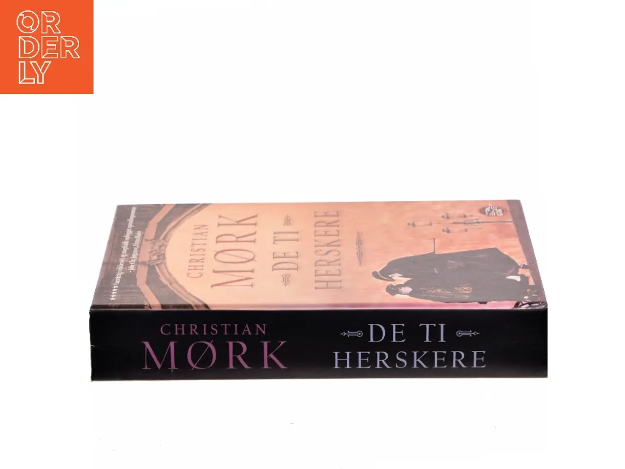 Billede 2 - De ti herskere af Christian Mørk (Bog)