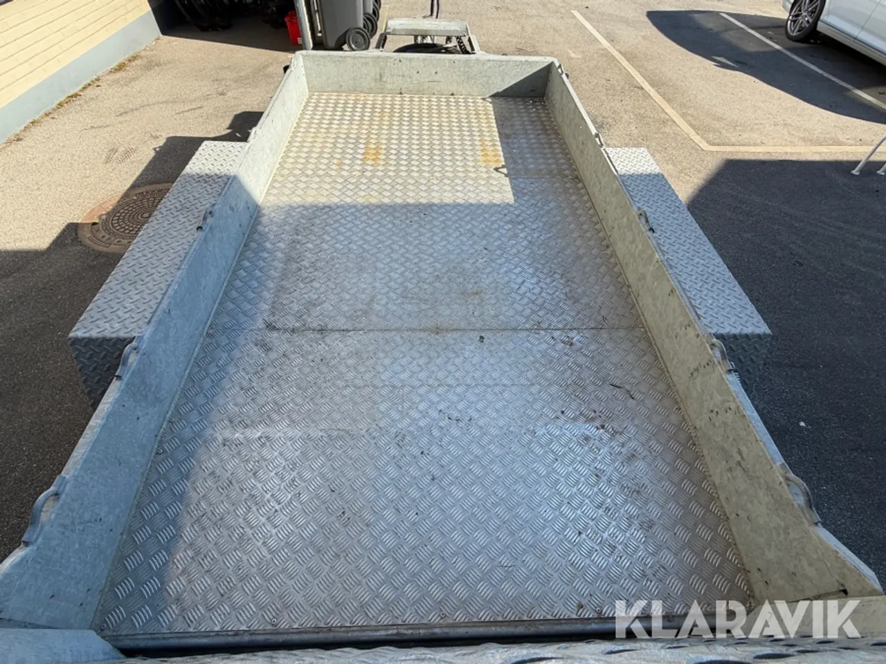 Billede 10 - Maskintrailer Ifor williams DB 3500 kg 1 styk