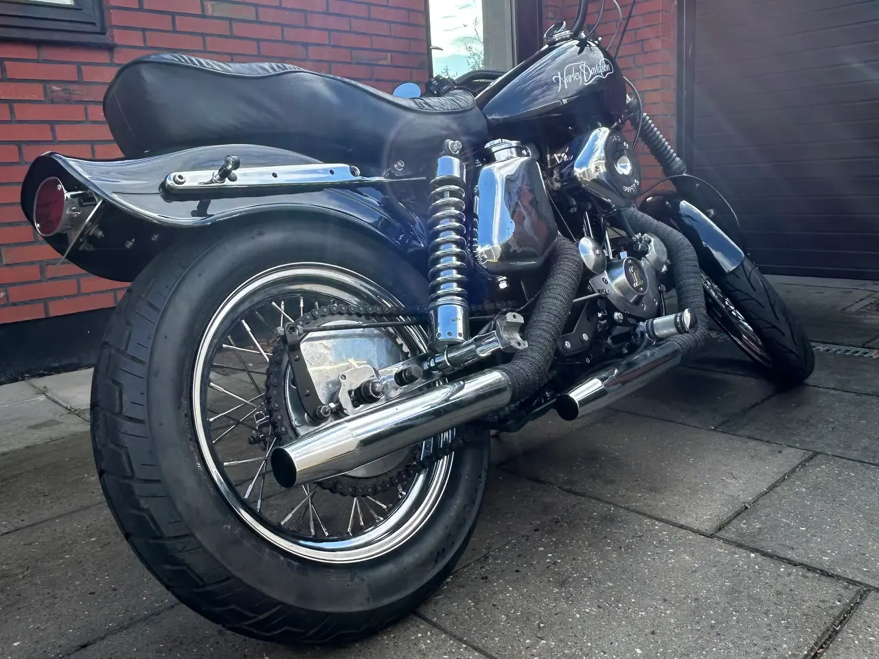 Billede 6 - Harley Davidson XLCH 1000 Sportster 