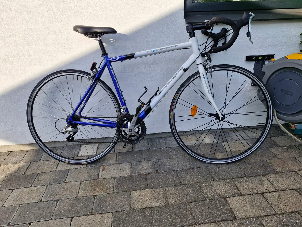 Billede 1 - SCO racercykel 53 cm 28"/700c unisex blå/hvid