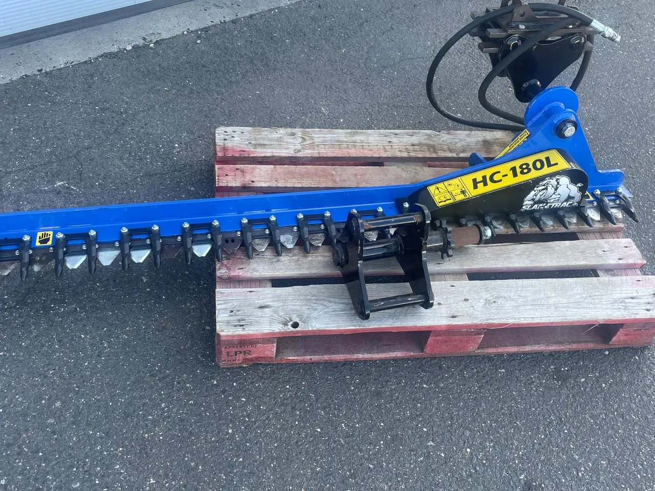 Billede 1 - slanetrack HC180L Inkl. 2stk beslag